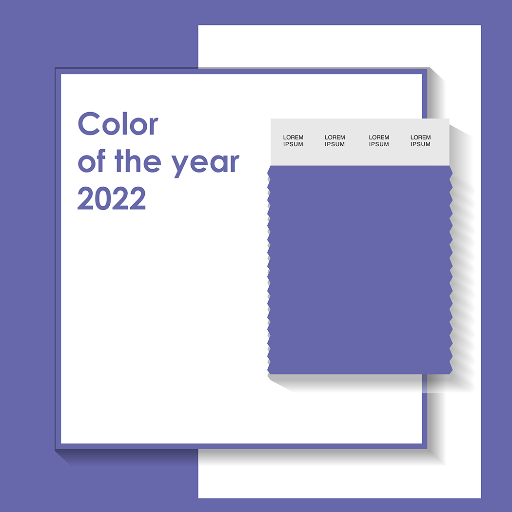 Kolor roku 2022 według Pantone: Very Peri. Komu pasuje i jak nosić w stylizacjach ten modny fiolet?